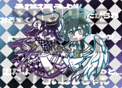 【V3】王最-天使惡魔.ver-PVC盒