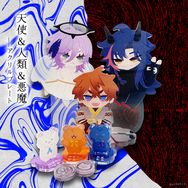 天使人類惡魔自組版👼👦😈