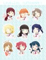 《LoveLive!Sunshine!!》無料推廣貼紙