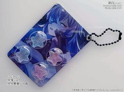 にじさんじ│星導ショウ │星星糖藥片吊飾