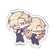 Whitney仿滴膠壓克力吊飾