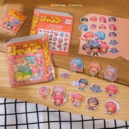 幽遊白書 少年本屋貼紙包