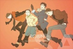 DC/ROBIN兄弟-無料卡