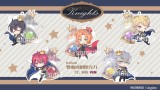 【再販】合奏明星 Knights透明壓克力吊飾