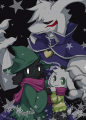 Asriel x Asriel x Raisel認親卡