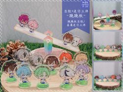 水手服迷你立牌（10入）