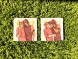 拉雷杯墊（兩個一組不拆售）