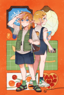 來去同人展逛一圈.TotK篇 明信片+貼紙包