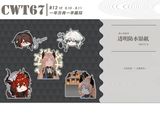 （明日方舟）透明防水貼紙
