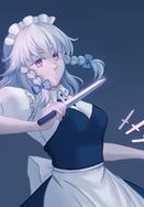 [東方Project]十六夜咲夜 明信片