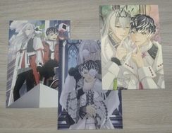 紀念日明信片3入組