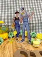 【灌籃高手】澤良咖啡－overalls style－20cm等身立牌（E-Ma97%Sweet）