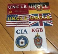 蘇美英德/CIA/KGB卡貼