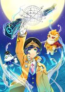 【Holostars】アステル 燙銀明信片