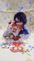 【K】伏八/猿美。生賀萌壓克力兩用式吊飾立牌