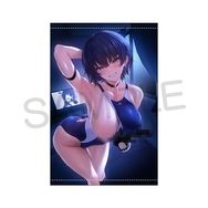 うるりひ2024 C105 海瀬蒼羽 直式B2掛軸 海瀬蒼羽只想成為你的專屬