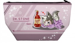 【DR.STONE】小狐狸幻化妝包