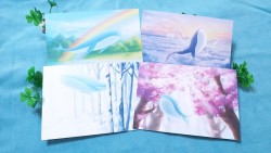 《鯨與世界》系列明信片part-3