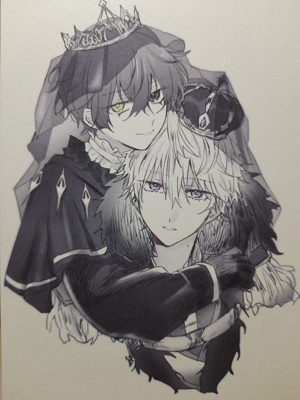 【Noctyx/Albonny】明信片