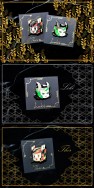 神兄弟THOR &amp; LOKI仿琺瑯金屬徽章