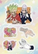 千ゼノ銀河膜貼紙