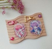 【亂馬½】壓克力吊飾