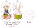 山姥切&桜餅-壓克力立牌吊飾