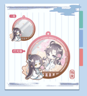 《見花思君》光透鏡面壓克力