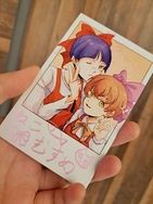 五六期貓女燙粉拍立得