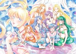 〈真珠美人魚〉A4海報