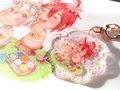 【IDOLiSH7偶像星願】小花兔兔天陸雙子壓克力吊飾