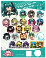 Vocaloid Trading Badge Vol.2 全22種