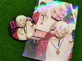 三代但丁樂團paro胸章