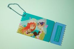 【鏈鋸人】秋天使秋結婚票根炫光壓克力吊飾