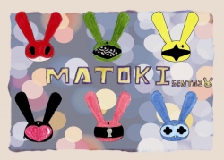 MATOKI 戰隊  雙面明信片