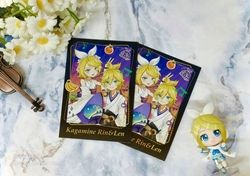 【鏡音雙子】拍立得小卡