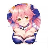 Fate/Grand Order命運冠位指定-3D胸部版護腕鼠標墊&同人二創歐派立體滑鼠墊