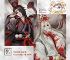 [陰陽師] 黑白兄弟 明信片