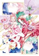 〈彗星公主〉雙面明信片