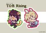 TIGER&BUNNY RISING吊飾