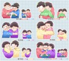 【おそ松さん】6cm透明壓克力