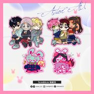 Alien Stage異星舞台◈演員AU貼紙包