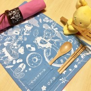 Cardcaptor Sakura - 布袋竹木餐具