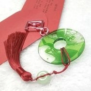 【原創】獾＆夢胤_玉珮吊飾