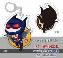 DC 正義聯盟：惡魔與神明 Kirk吊飾