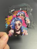 吉茵珂絲燙金郵票貼紙