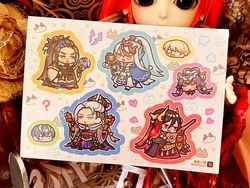 【東離劍遊紀】銀河膜貼紙
