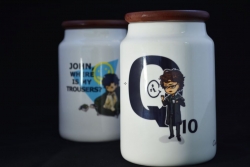007-skyfall Q 陶瓷儲物罐