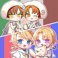 伊雙子&北米票卡