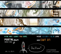 【PORTAL】The day I want you gone.